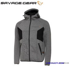 Худи Savage Gear Tec-Foam Zip Hoodie размер XL